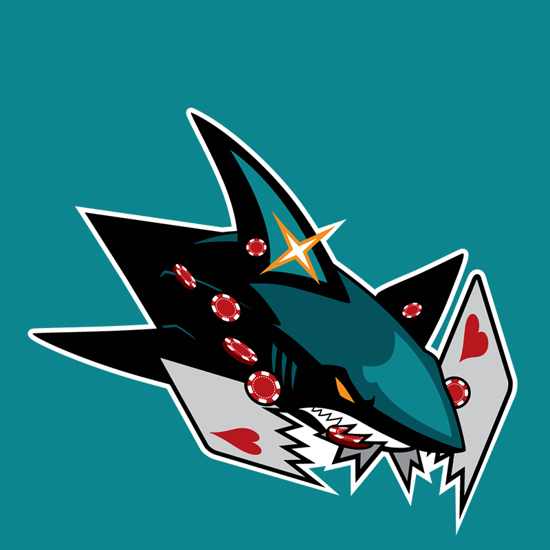 San Jose Sharks Entertainment logo iron on heat transfer